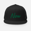 Now In Emerald Embroidery on 5 Panel Trucker Cap