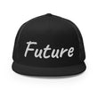 Future In Pearl Embroidery on 5 Panel Trucker Cap