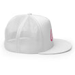 Love In Star Rose Quartz Embroidery on 5 Panel Trucker Cap