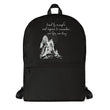 Lead By Example Haiku With Mountain Shrines on Backpack