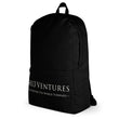 5813 Ventures Logo In Pearl on Backpack