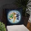 Venusian Earth on Basic Pillow