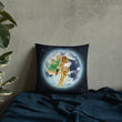 Venusian Earth on Basic Pillow