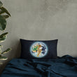 Venusian Earth on Basic Pillow