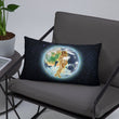 Venusian Earth on Basic Pillow