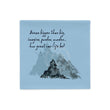 Dream Bigger Haiku With Mountains on Basic Pillow Case