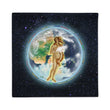 Venusian Earth on Basic Pillow Case