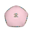 Baby Animals Keep Moving The World Forward In Pink on Bean Bag Chair Cover