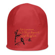 Life Is An Encore Haiku With Wren on Original Beanie