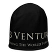 5813 Ventures Logo In Pearl on Original Beanie