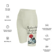 Future Is Bright Haiku With Mountain Sun on Biker Shorts