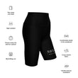 5813 Ventures Logo In Pearl on Biker Shorts