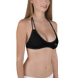 5813 Ventures Logo In Pearl on Bikini Top