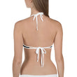 5813 Ventures Logo In Pearl on Bikini Top