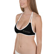 5813 Ventures Logo In Pearl on Bikini Top