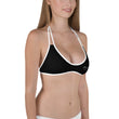 5813 Ventures Logo In Pearl on Bikini Top