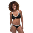 5813 Ventures Logo In Pearl on Bikini Swimsuit