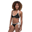 5813 Ventures Logo In Pearl on Bikini Swimsuit