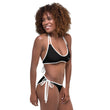 5813 Ventures Logo In Pearl on Bikini Swimsuit