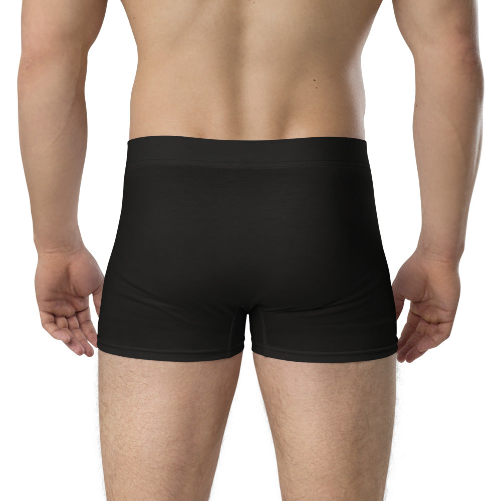 Lead By Example Haiku With Mountain Shrines on Men's Boxer Briefs