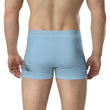 Dream Bigger Haiku With Mountains on Men's Boxer Briefs