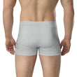 Courage To Begin Haiku With Fish on Men's Boxer Briefs