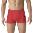 Walk With A Purpose Haiku With Dragonfly on Men's Boxer Briefs