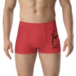 Life Is An Encore Haiku With Wren on Men's Boxer Briefs