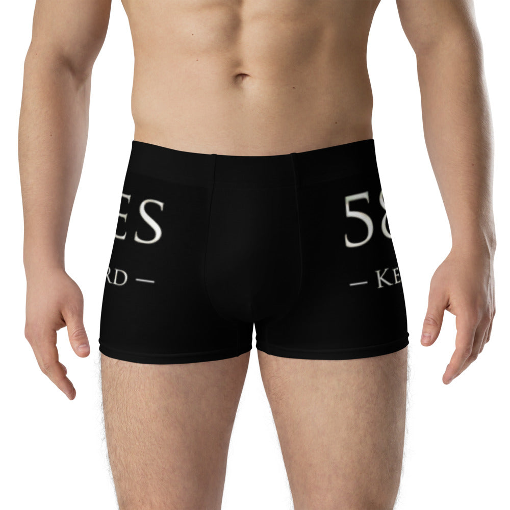 5813 Ventures Logo In Pearl on Men's Boxer Briefs