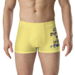 Baby Animals Keep Moving The World Forward on Men's Boxer Briefs