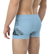 Dream Bigger Haiku With Mountains on Men's Boxer Briefs