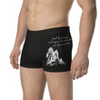 Lead By Example Haiku With Mountain Shrines on Men's Boxer Briefs