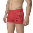 Walk With A Purpose Haiku With Dragonfly on Men's Boxer Briefs