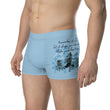 Remember Your Heritage Haiku With Trees on Men's Boxer Briefs