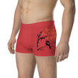 Life Is An Encore Haiku With Wren on Men's Boxer Briefs