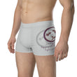 Courage To Begin Haiku With Fish on Men's Boxer Briefs