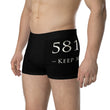 5813 Ventures Logo In Pearl on Men's Boxer Briefs