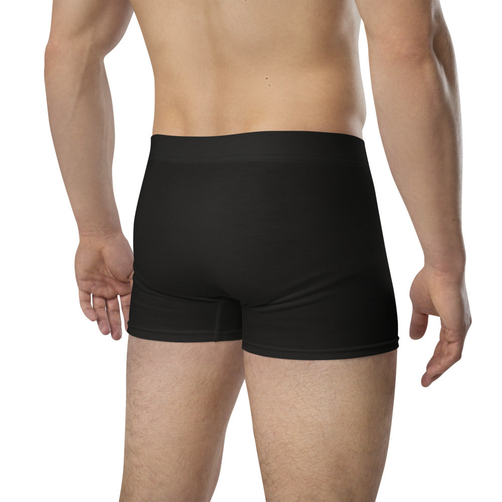 Lead By Example Haiku With Mountain Shrines on Men's Boxer Briefs