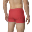 Walk With A Purpose Haiku With Dragonfly on Men's Boxer Briefs