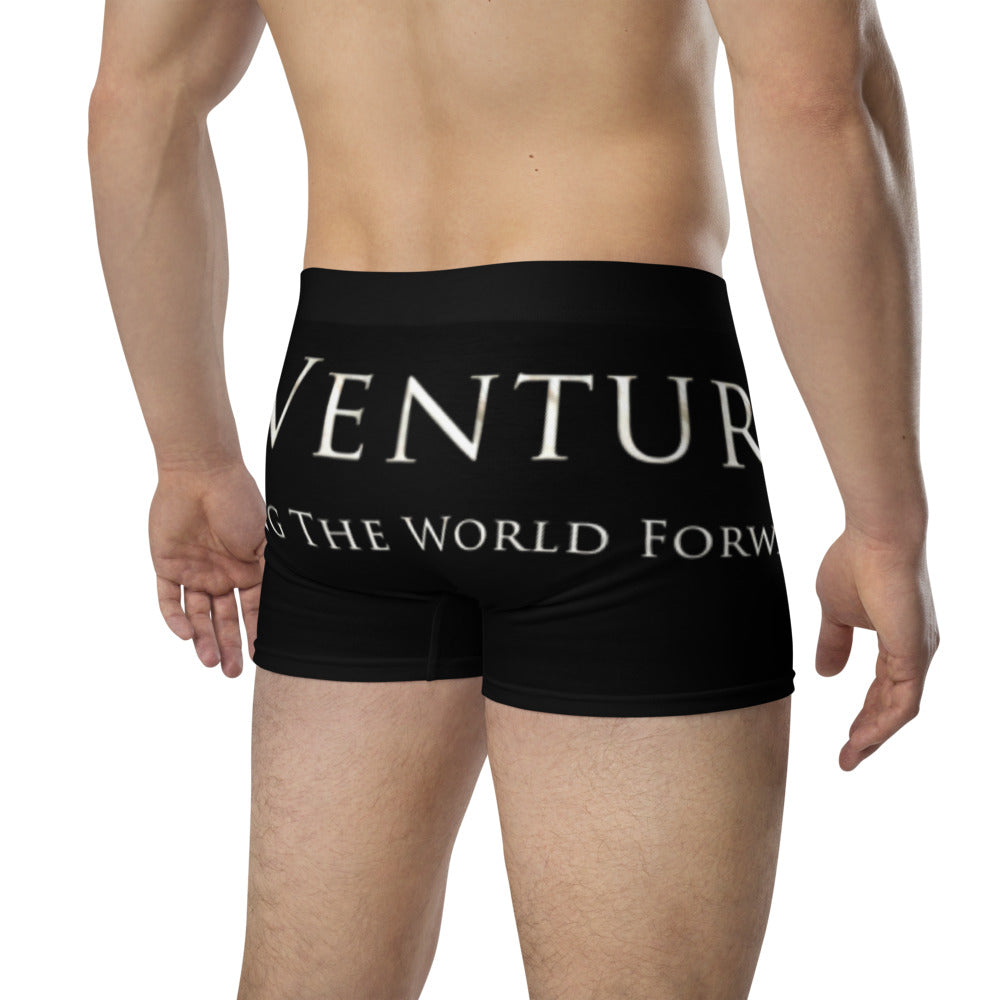 5813 Ventures Logo In Pearl on Men's Boxer Briefs