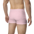 Baby Animals Keep Moving The World Forward In Pink on Men's Boxer Briefs