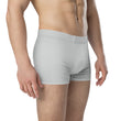 Courage To Begin Haiku With Fish on Men's Boxer Briefs