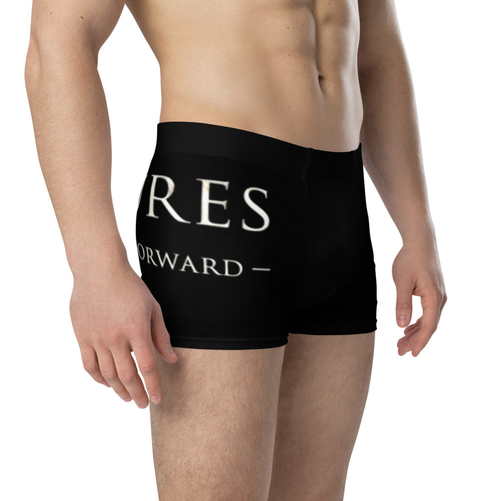 5813 Ventures Logo In Pearl on Men's Boxer Briefs