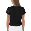 5813 Ventures Logo In Pearl on Women's Original Crop Top T-Shirt