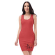 Life Is An Encore Haiku With Wren on Women's Original Fitted Dress