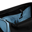 Remember Your Heritage Haiku With Trees on Duffel Bag