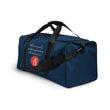 Believe To Win Haiku With Sun Tree on Duffel Bag