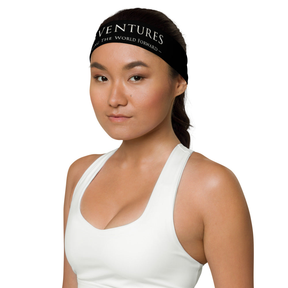 5813 Ventures Logo In Pearl on Headband