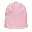 Baby Animals Keep Moving The World Forward In Pink on Kids Original Beanie