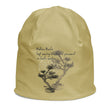 Matsuo Basho Haiku With Bonsai on Kids Original Beanie